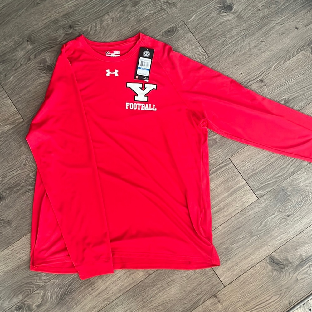 YSU XL Red Under Armour Long Sleeve